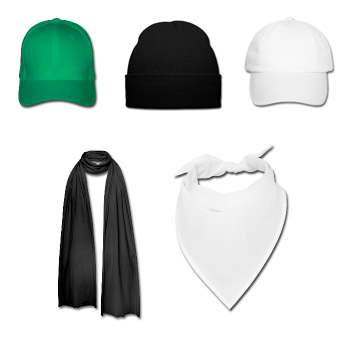 casquette et bonnet à personnaliser